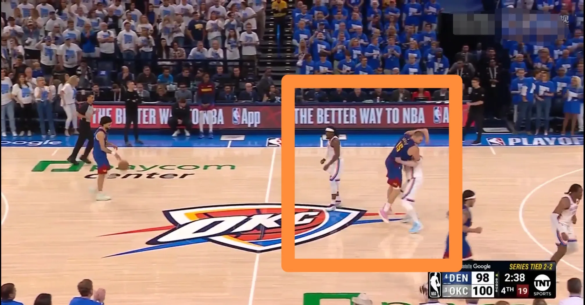 「猛龙不敌掘金，约基奇关键篮板帮助球队获胜」