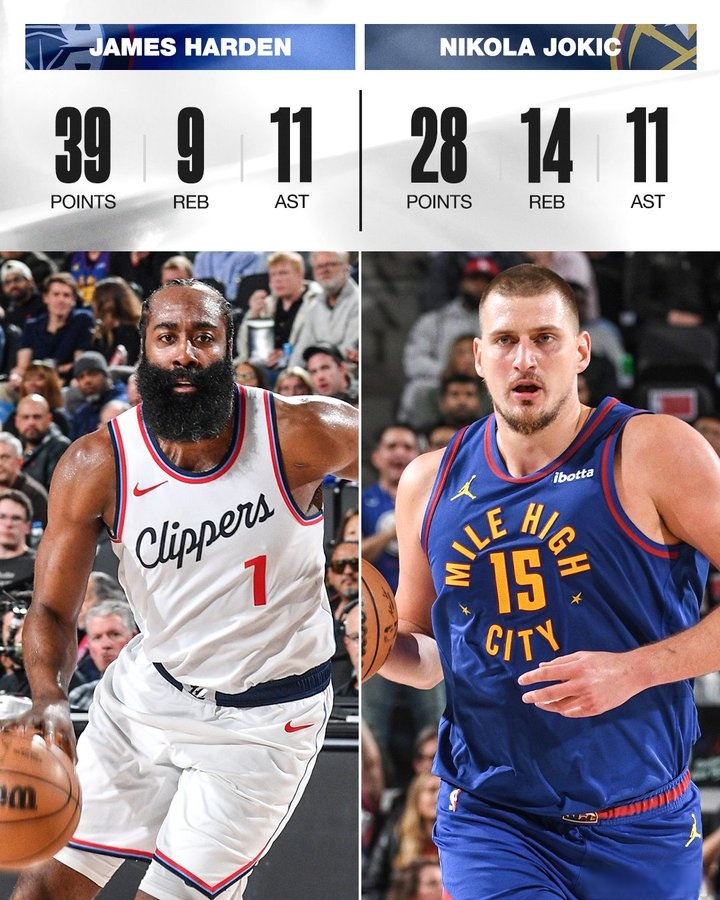 火箭再胜骑士，哈登准三双表现稳定