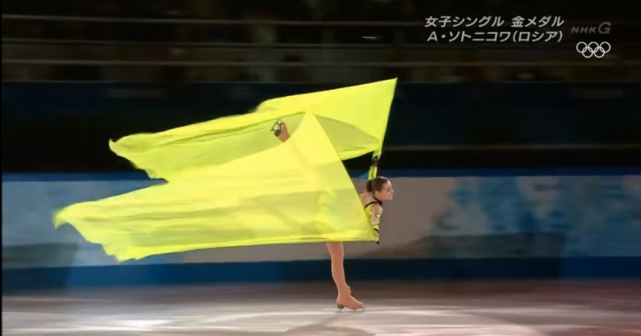 包含花样滑冰黑马尽显风采，完美演绎金牌成就的词条