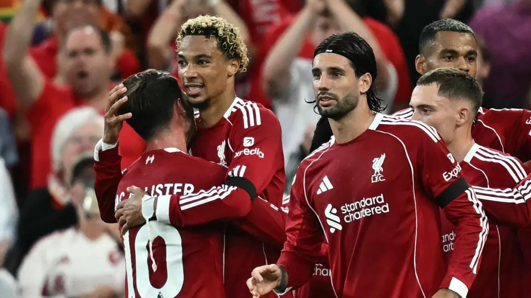 利物浦客场不敌对手，遭遇尴尬失利